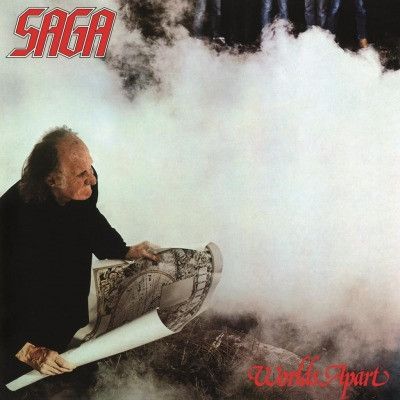 Saga – Worlds Apart LP (EU)