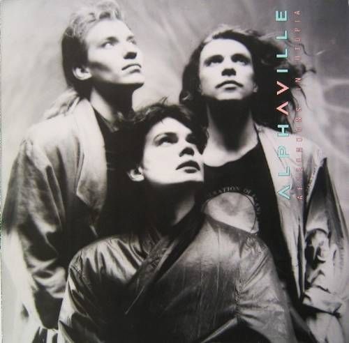 Alphaville – Afternoons In Utopia LP (HU)