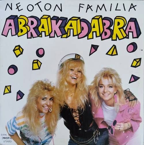 Neoton Família – Abrakadabra LP (HU)