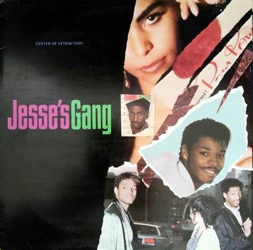 Jesse's Gang – Center Of Attraction LP (US) Jesse's Gang – Center Of Attraction LP (US)