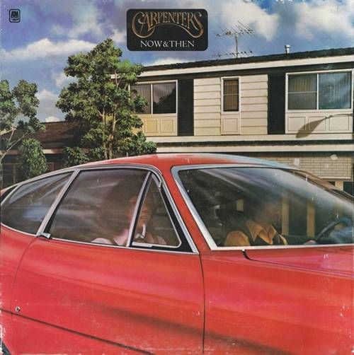 Carpenters – Now & Then LP (UK) Carpenters – Now & Then LP (UK)