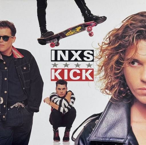 INXS – Kick LP (EU)