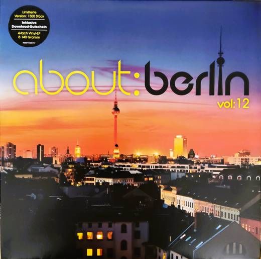 About:Berlin Vol. 12 (2015) – Limited Edition 4LP (GER) About:Berlin Vol. 12 (2015) – Limited Edition 4LP (GER)