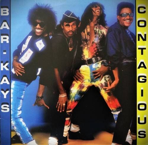 Bar-Kays – Contagious LP (US)