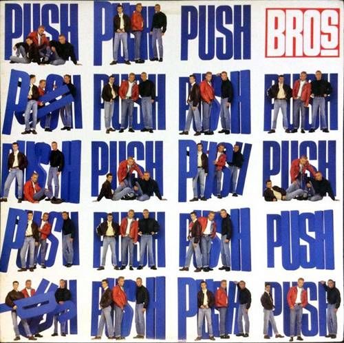 Bros – Push LP (EU) Bros – Push LP (EU)