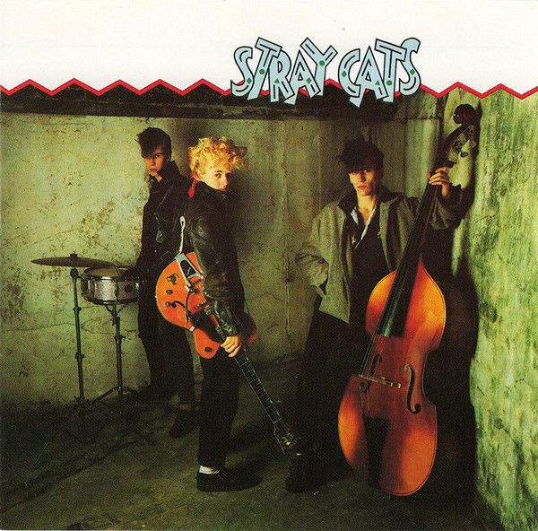Stray Cats – Stray Cats LP (Limited Edition, Numbered, 180g Turquoise Vinyl)