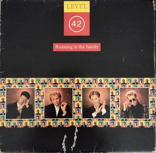 Level 42 – Running In The Family LP (YU) Level 42 – Running In The Family LP (YU)