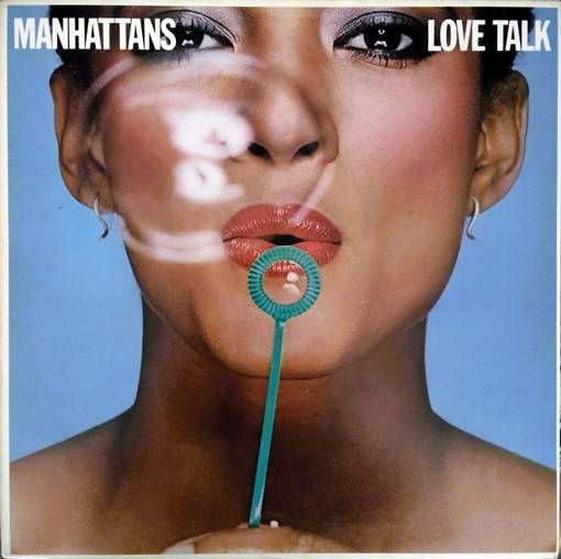The Manhattans – Love Talk LP (EU)