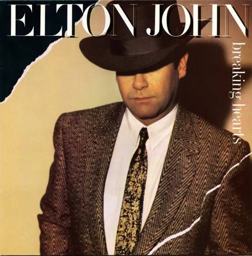 Elton John – Breaking Hearts LP (1984 US Press)
