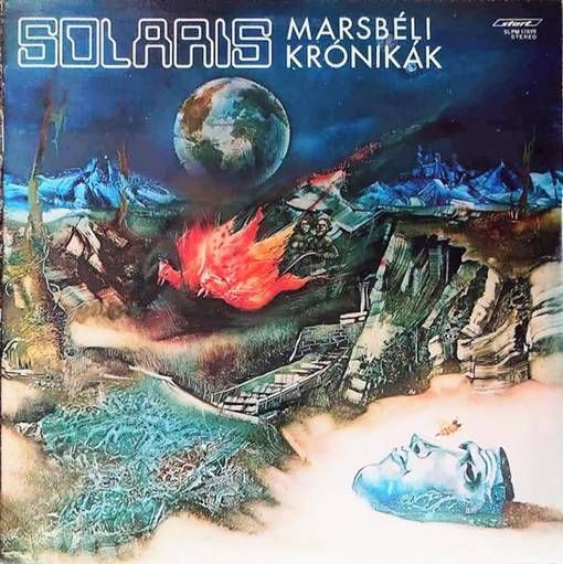 Solaris – Marsbéli Krónikák (The Martian Chronicles) LP (NM/NM)