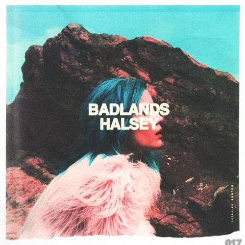 Halsey – Badlands LP (2015 First Press, Blue Vinyl) (EU) Halsey – Badlands LP (2015 First Press, Blue Vinyl) (EU)