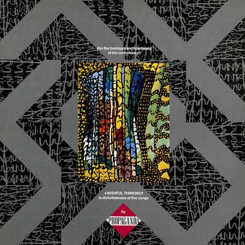 Propaganda – Wishful Thinking LP (1985 UK Limited Edition) Propaganda – Wishful Thinking LP (1985 UK Limited Edition)
