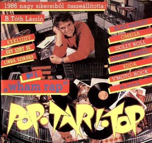 B. Tóth László – Pop-Tari-Top '86 LP (HU) B. Tóth László – Pop-Tari-Top '86 LP (HU)