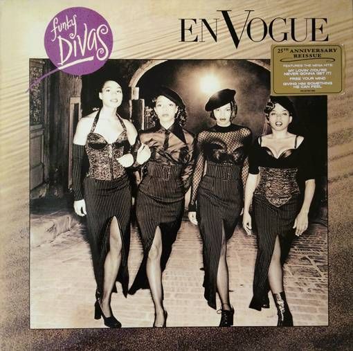 En Vogue – Funky Divas LP (2017 25th Anniversary Reissue) En Vogue – Funky Divas LP (2017 25th Anniversary Reissue)
