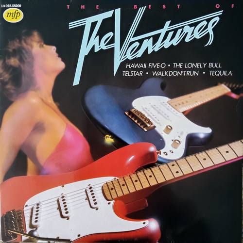 The Ventures – The Best Of The Ventures LP (NL) The Ventures – The Best Of The Ventures LP (NL)