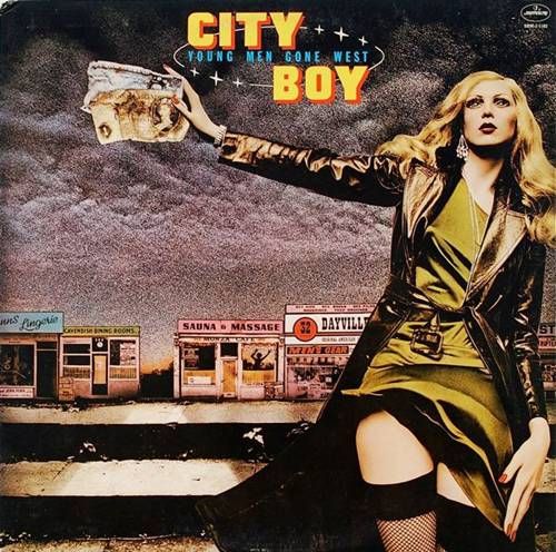 City Boy – Young Men Gone West LP (US) City Boy – Young Men Gone West LP (US)