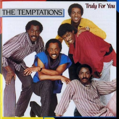The Temptations – Truly For You LP (1984) (UK) The Temptations – Truly For You LP (1984) (UK)
