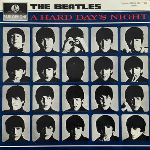 The Beatles – A Hard Day's Night LP (HU) The Beatles – A Hard Day's Night LP (HU)