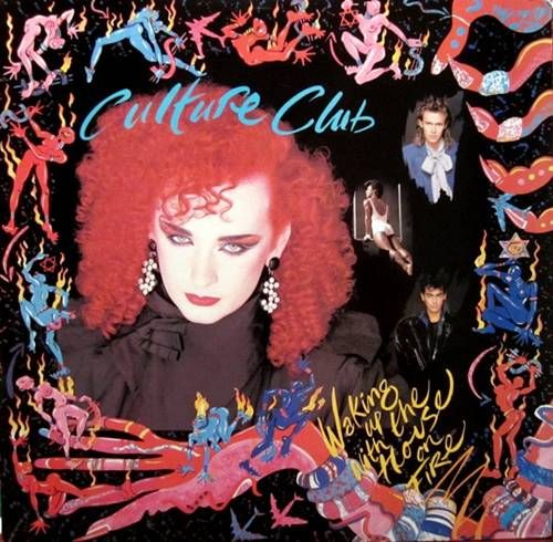 Culture Club – Waking Up With The House On Fire LP (GER)
