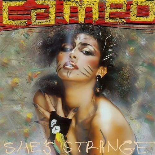 Cameo – She's Strange LP (NL) Cameo – She's Strange LP (NL)