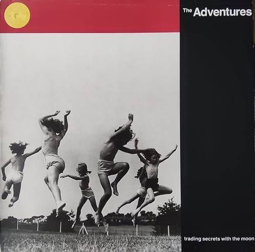 The Adventures – Trading Secrets With The Moon LP (EU)