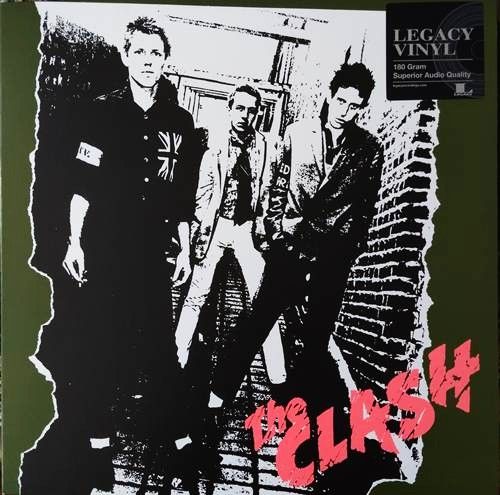The Clash – The Clash LP (2016 • 180g Remastered Reissue) The Clash – The Clash LP (2016 • 180g Remastered Reissue)