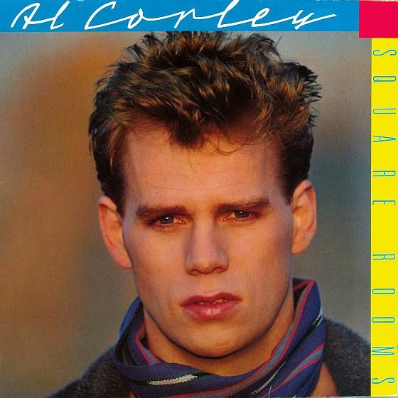 Al Corley – Square Rooms LP (GER)