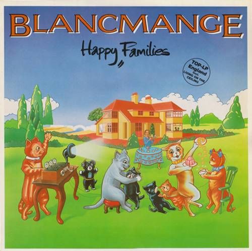 Blancmange – Happy Families LP (1983 GER)