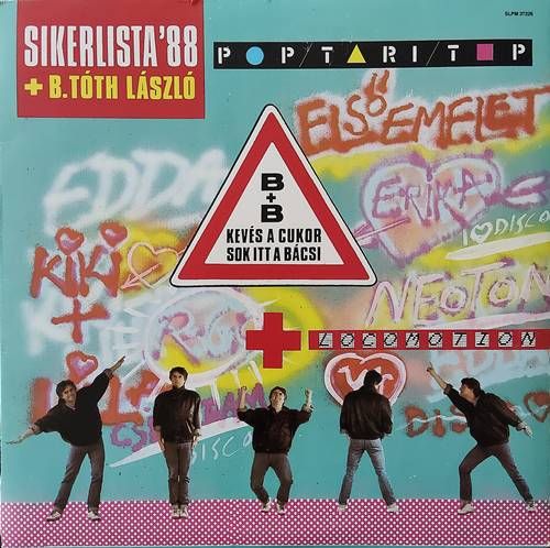 B. Tóth László – Pop-Tari-Top '88 LP(HU) B. Tóth László – Pop-Tari-Top '88 LP(HU)