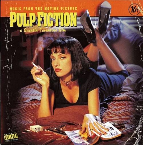 Pulp Fiction – Music From The Motion Picture LP (EU) Pulp Fiction – Music From The Motion Picture LP (EU)