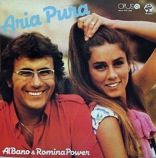 Al Bano & Romina Power – Aria Pura LP (CS)