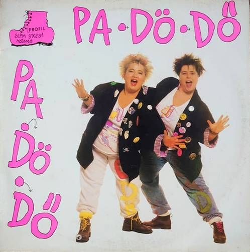 Pa-Dö-Dő – Pa-Dö-Dő LP (1989)