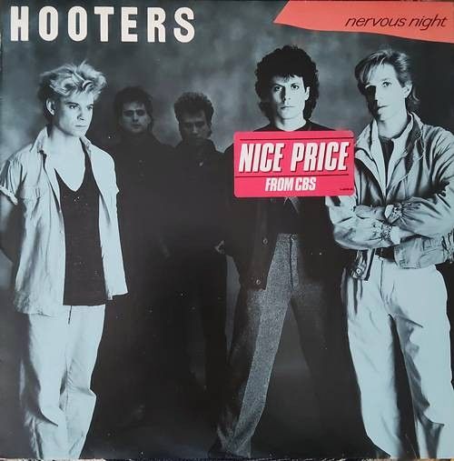 The Hooters – Nervous Night LP (EU) The Hooters – Nervous Night LP (EU)