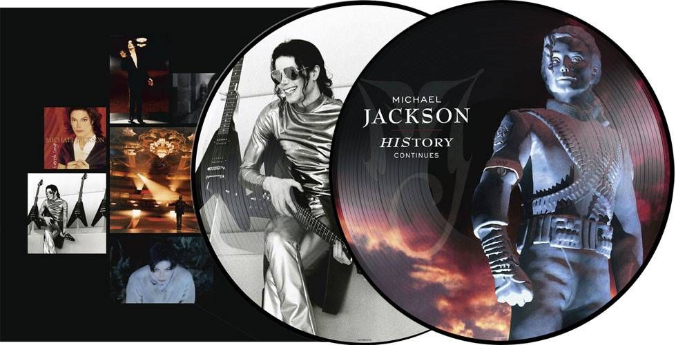 Michael Jackson – HIStory Continues (2018) 2LP Picture Disc