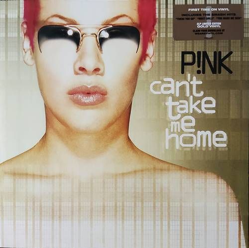 Pink – Can't Take Me Home (2017) 2LP Gold Vinyl Pink – Can't Take Me Home (2017) 2LP Gold Vinyl