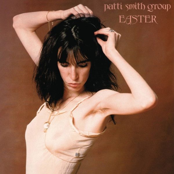 Patti Smith Group – Easter LP (EU)