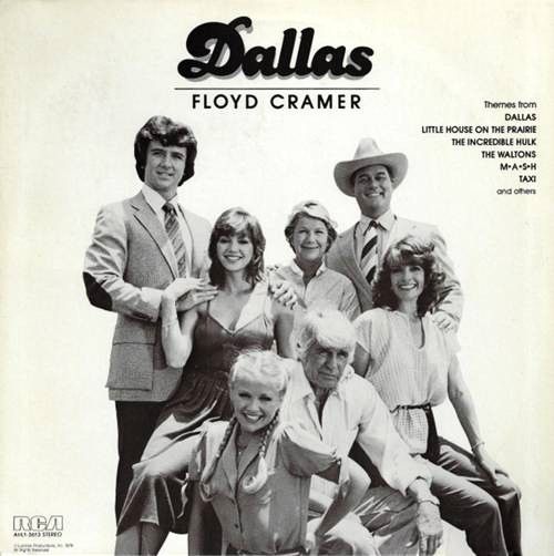Floyd Cramer – Dallas LP (1979) USA