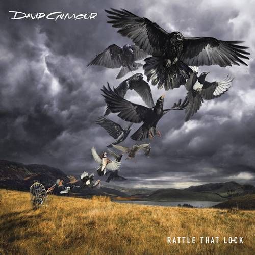 David Gilmour – Rattle That Lock LP (2015) (EU)