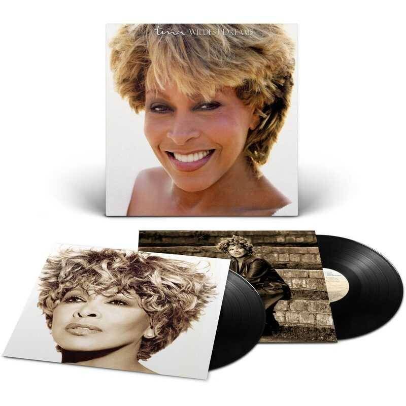 Tina Turner – Wildest Dreams 2LP (2026 Remastered, 30th Anniversary Edition)