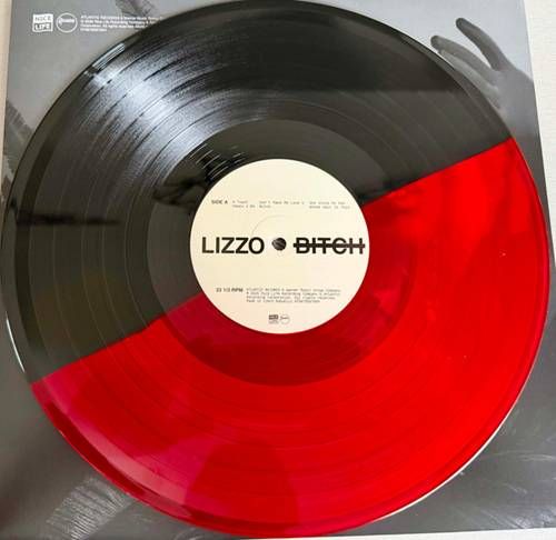 Lizzo – Bitch LP (2026 Limited Edition, Black & Red Split)