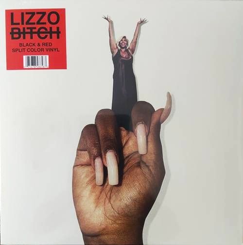 Lizzo – Bitch LP (2026 Limited Edition, Black & Red Split)