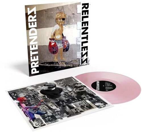 Pretenders – Relentless LP (2023 Limited Edition Pink Vinyl)