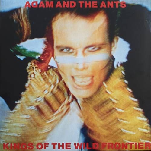 Adam And The Ants – Kings Of The Wild Frontier LP (2016 Special Edition)