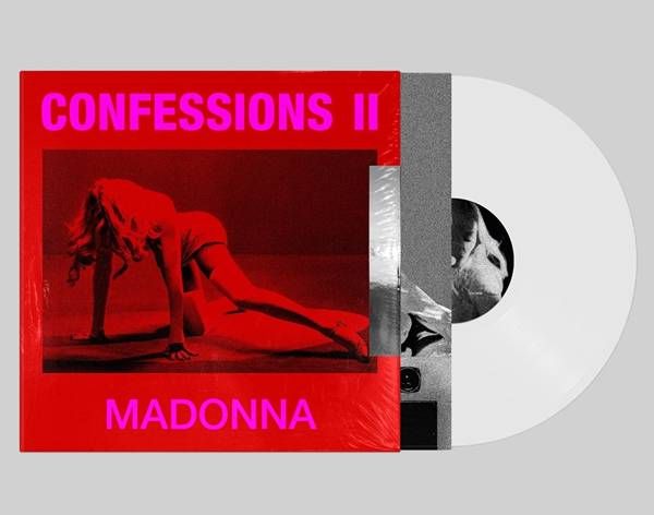 Madonna – Confessions II LP (2026 Limited Edition White Vinyl)