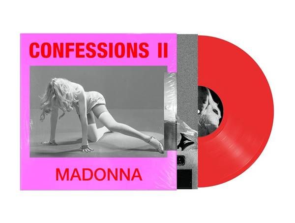 Madonna – Confessions II LP (2026 Limited Edition Translucent Red Vinyl) Madonna – Confessions II LP (2026 Limited Edition Translucent Red Vinyl)