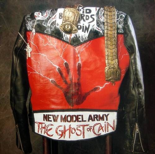 New Model Army – The Ghost Of Cain LP (EU)