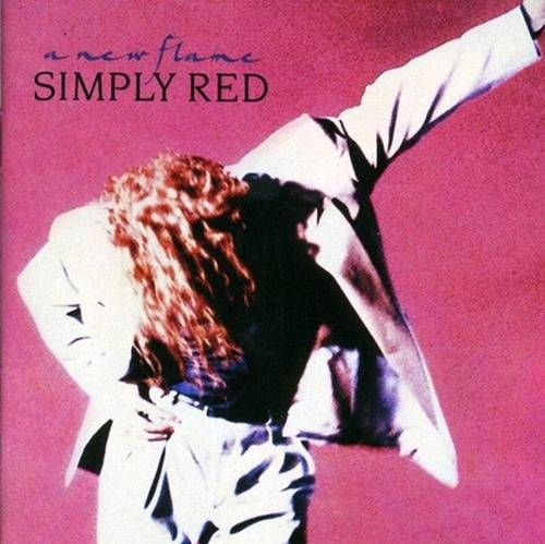 Simply Red – A New Flame LP (EU) Simply Red – A New Flame LP (EU)