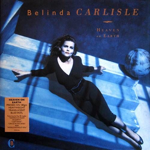 Belinda Carlisle – Heaven On Earth LP (2018 Blue Translucent Vinyl)
