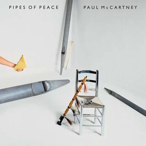 Paul McCartney – Pipes Of Peace LP (2017 Remastered, 180g Gatefold)