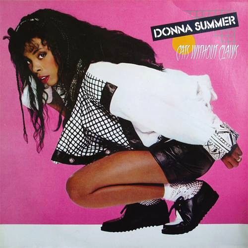 Donna Summer – Cats Without Claws LP (1984 US Press)